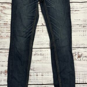 Cello Dark Blue Denim Jeans Juniors Size 1